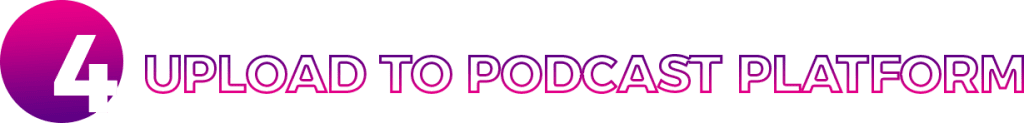 PODCAST SERVICES